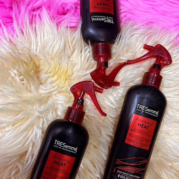 TRESmee heat protectant